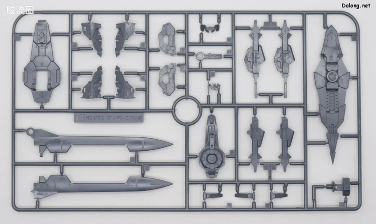 MG 网络限定版 正义女神高达＋Proto GN Twin Broad Blade - 图片